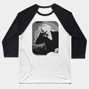 Artur Schopenhauer Baseball T-Shirt